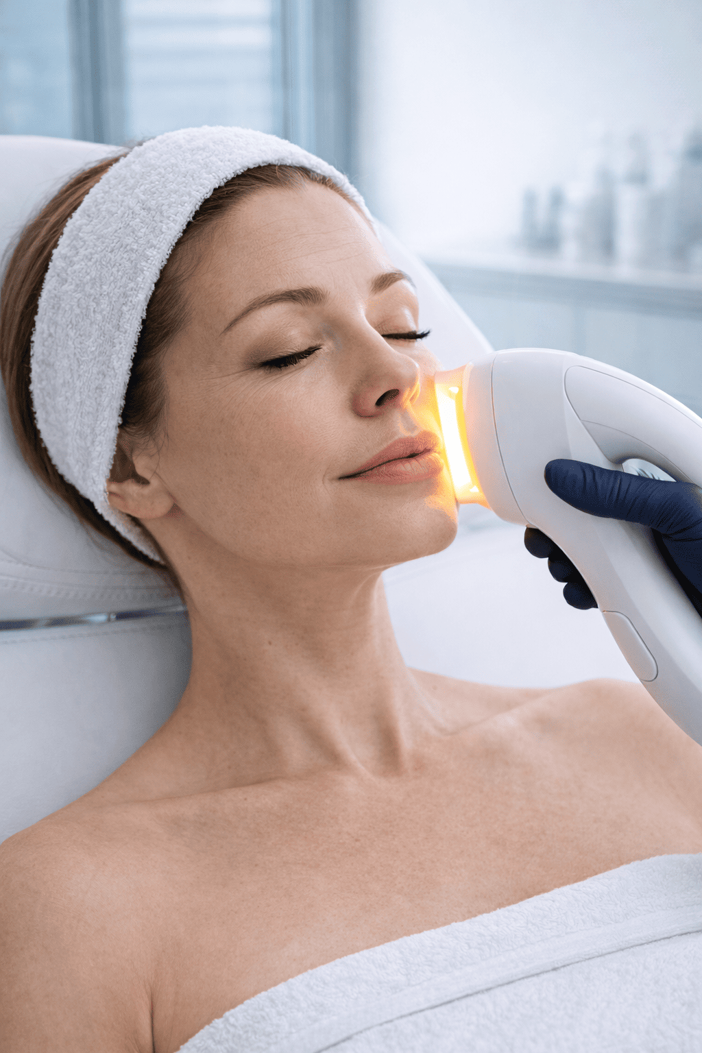 Фотоомоложение на M22