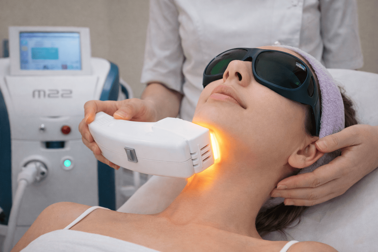 Фотоомоложение М22