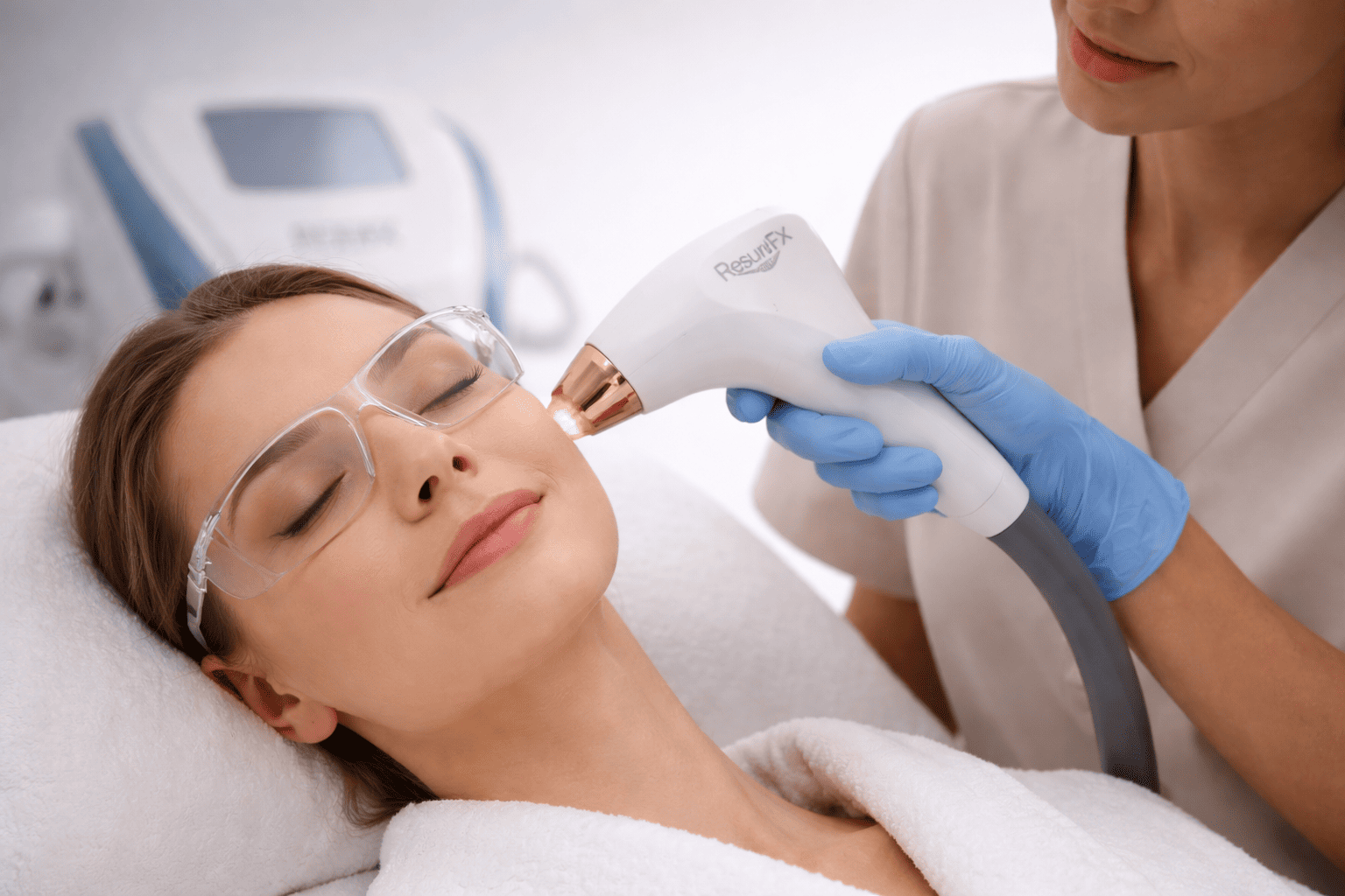 Фракционное лазерное омоложение