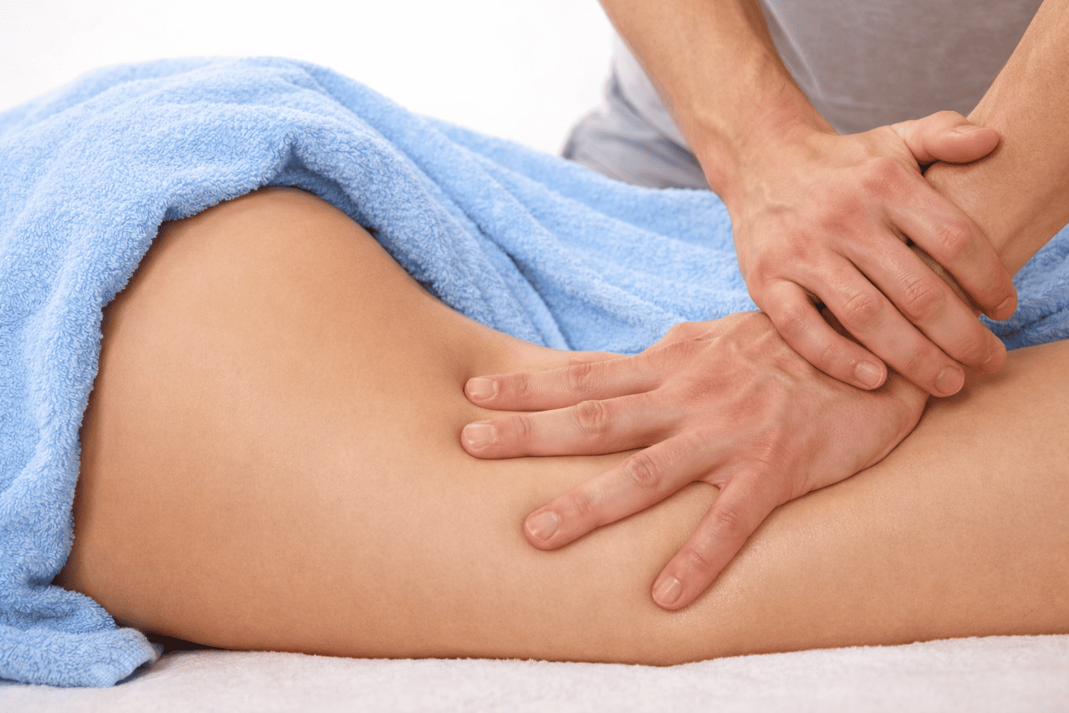 Лимфодренажный и антицеллюлитный массаж