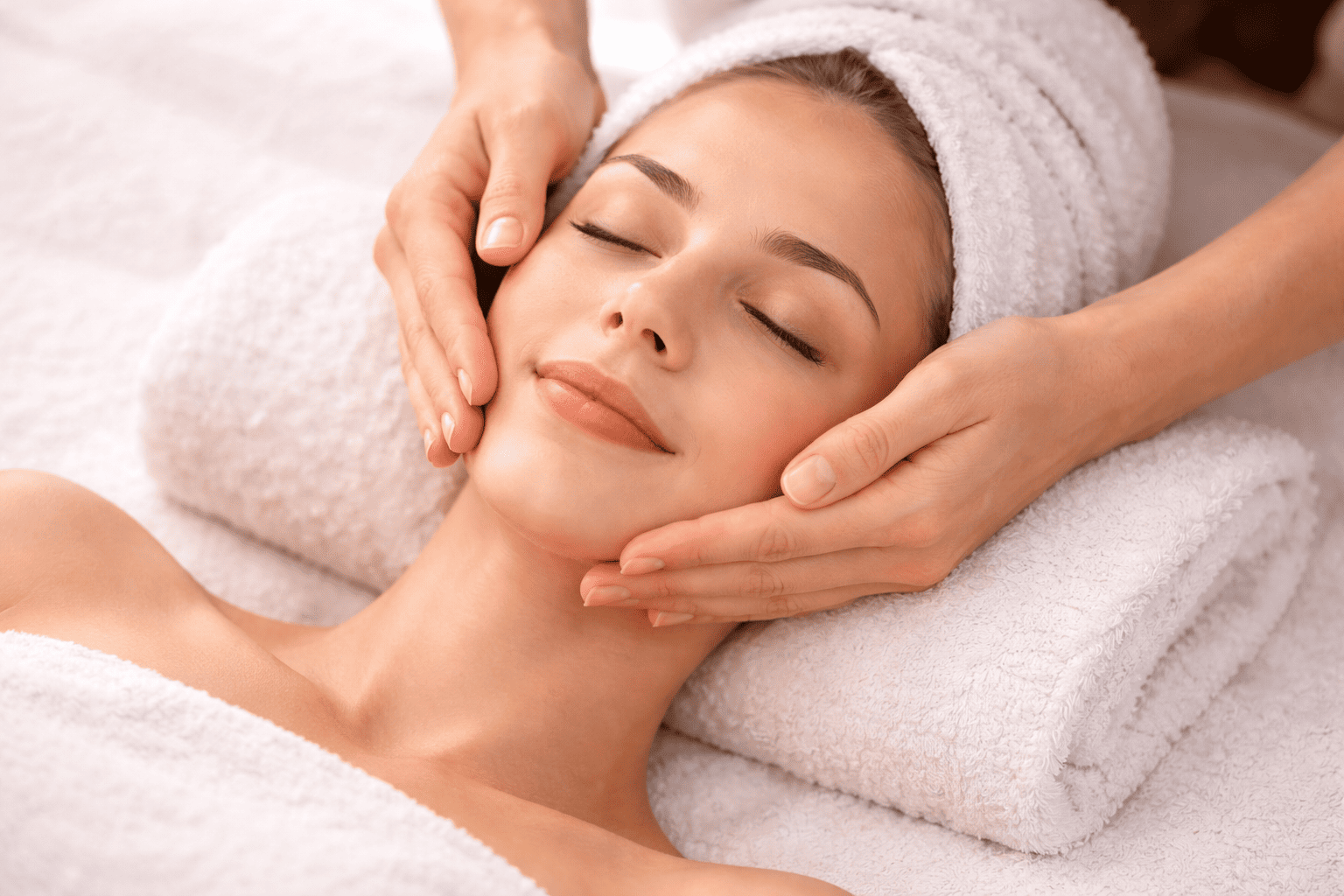 Массаж лица